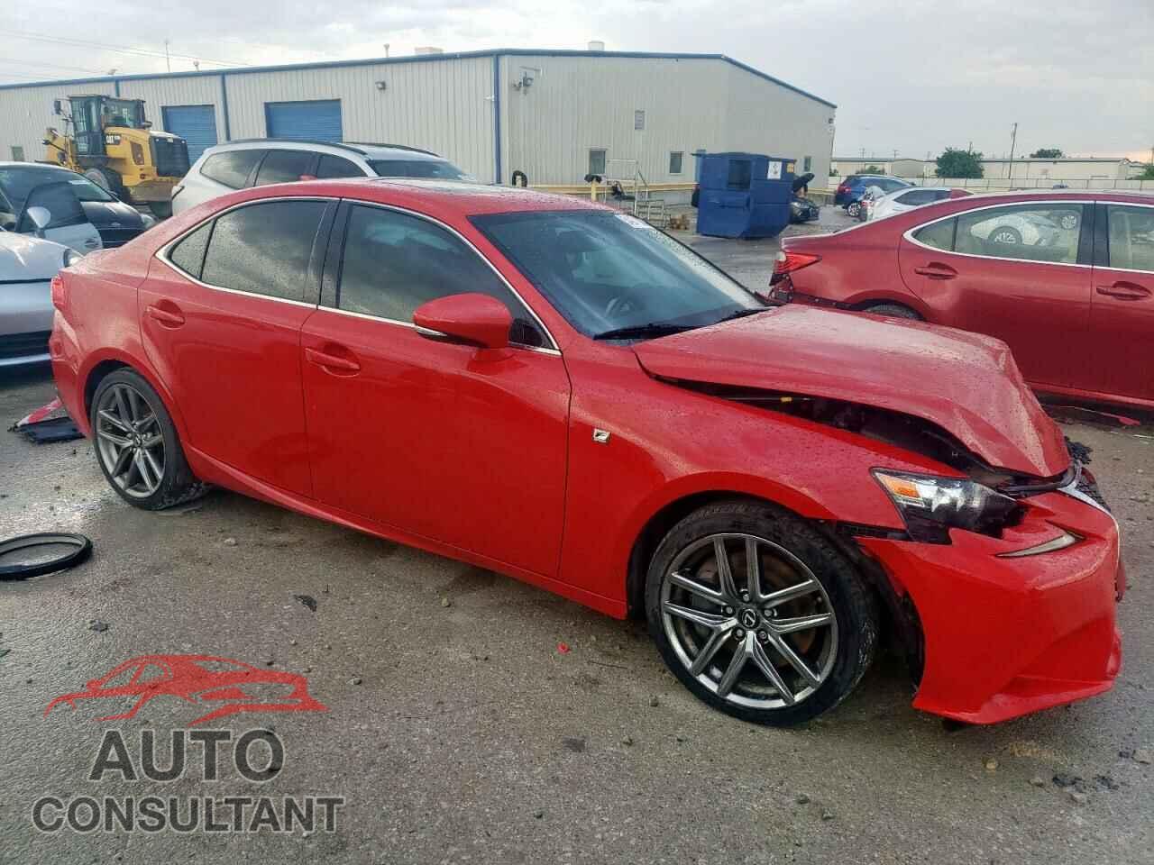 LEXUS IS 2016 - JTHBA1D27G5005604