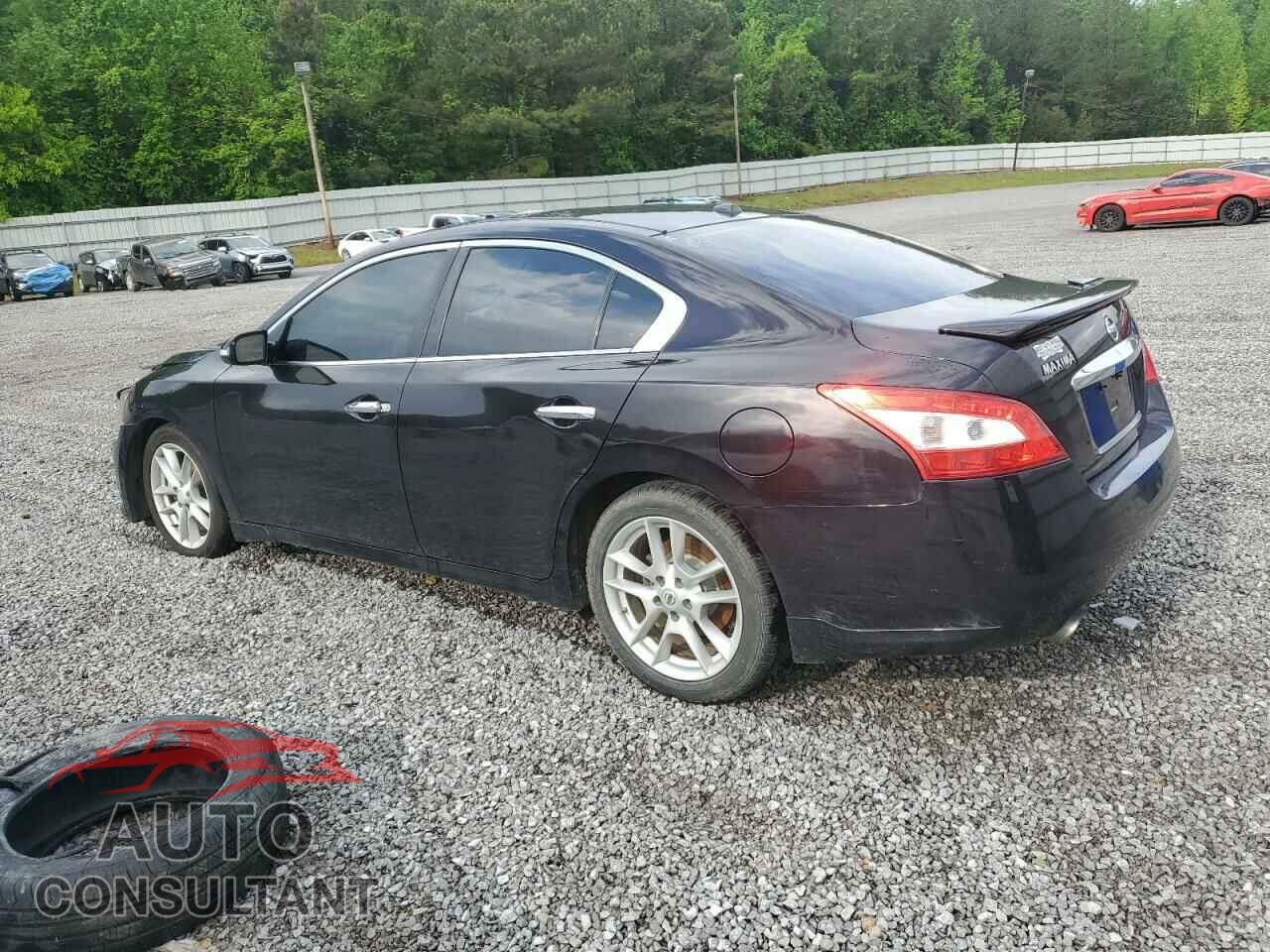 NISSAN MAXIMA 2010 - 1N4AA5AP1AC827201