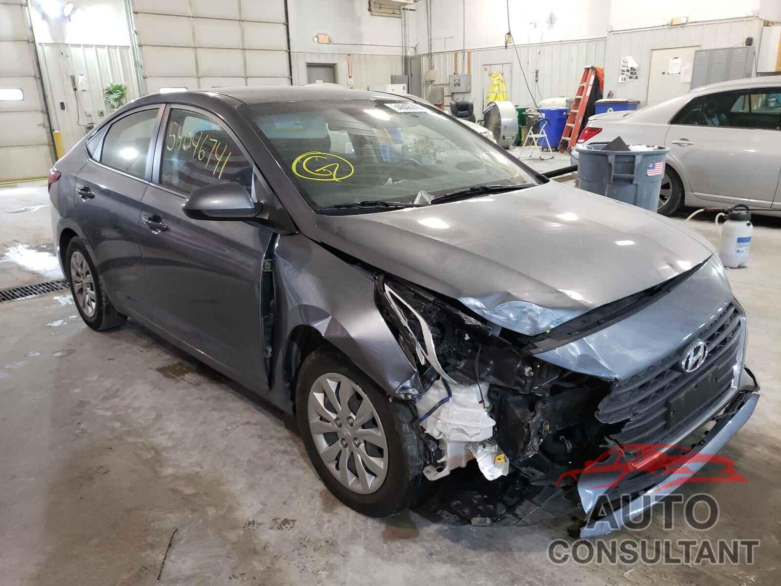 HYUNDAI ACCENT 2018 - 3KPC24A35JE007252