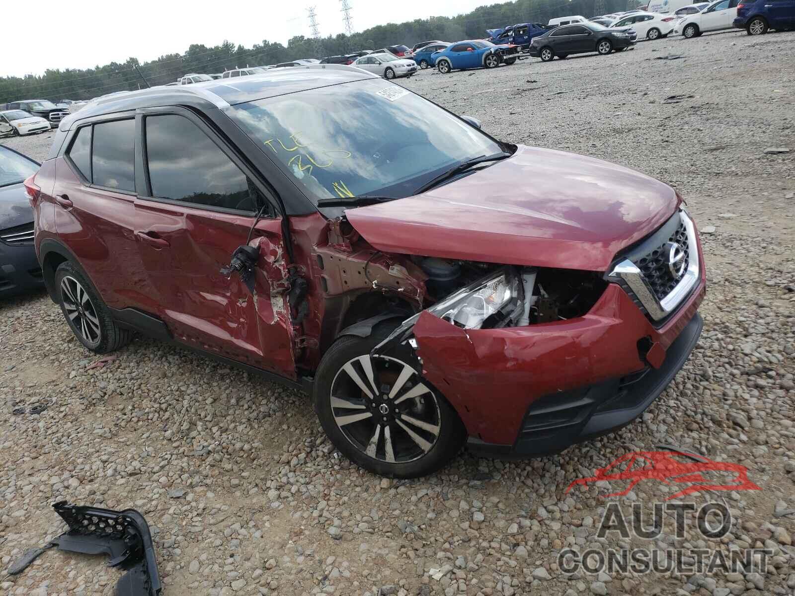 NISSAN KICKS 2019 - 3N1CP5CU7KL540426