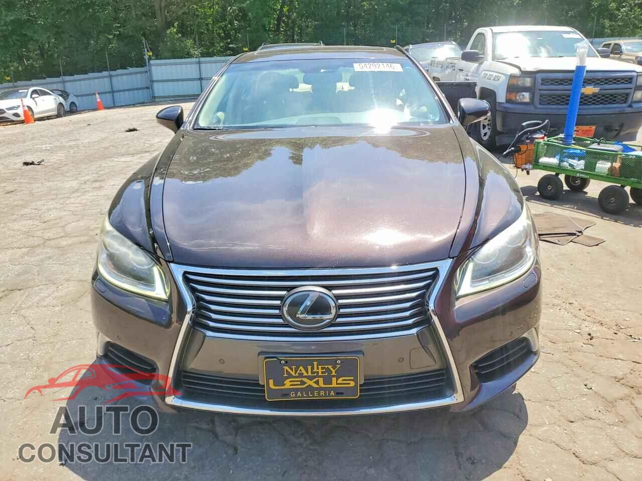 LEXUS LS460 2013 - JTHBL5EFXD5118882