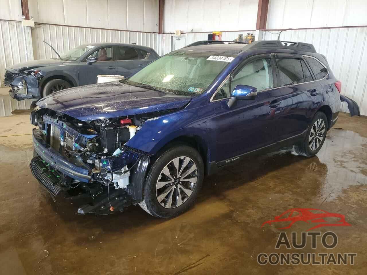 SUBARU OUTBACK 2015 - 4S4BSAJC2F3314916