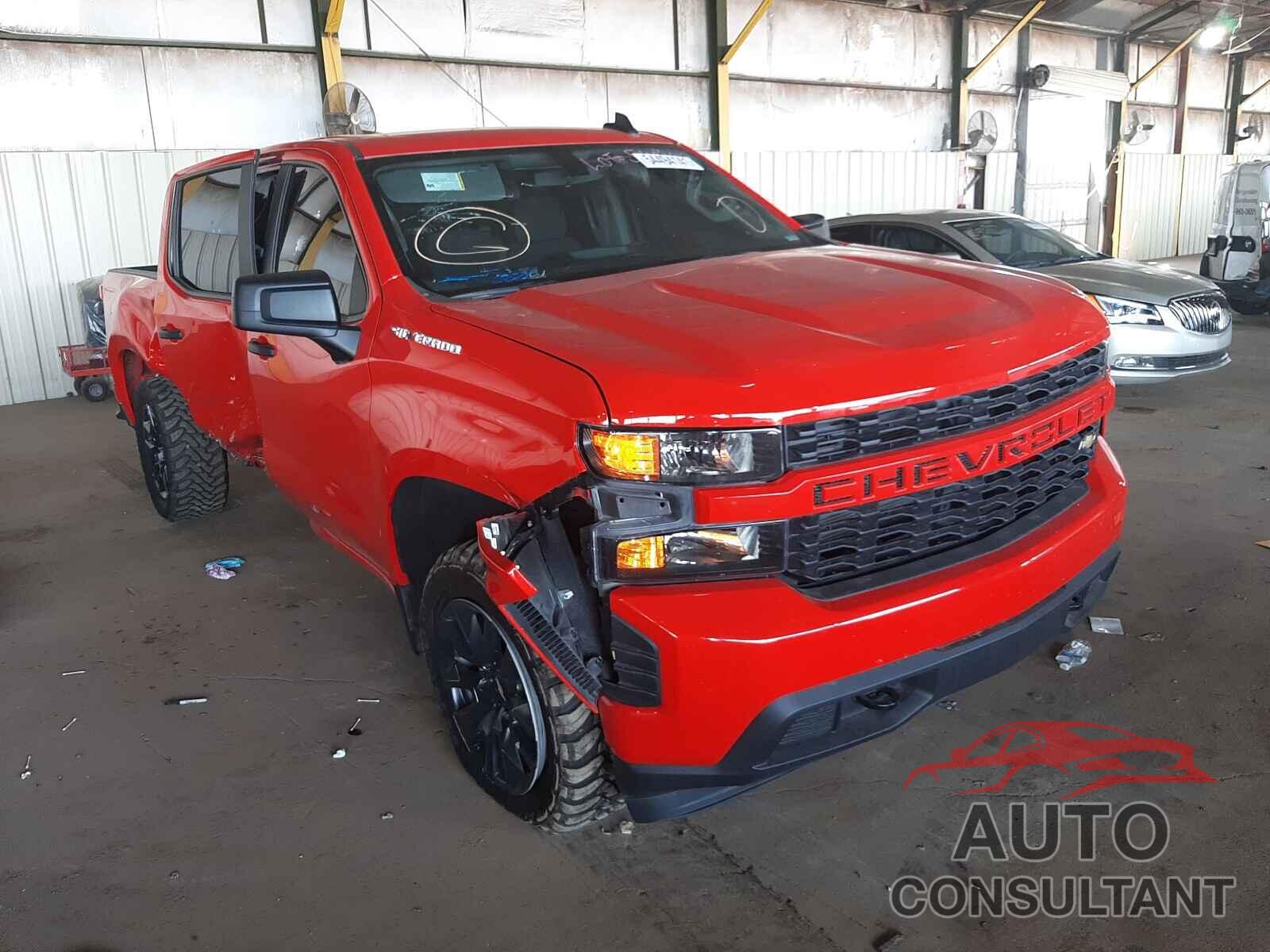 CHEVROLET SILVERADO 2020 - 3GCPWBEHXLG349044