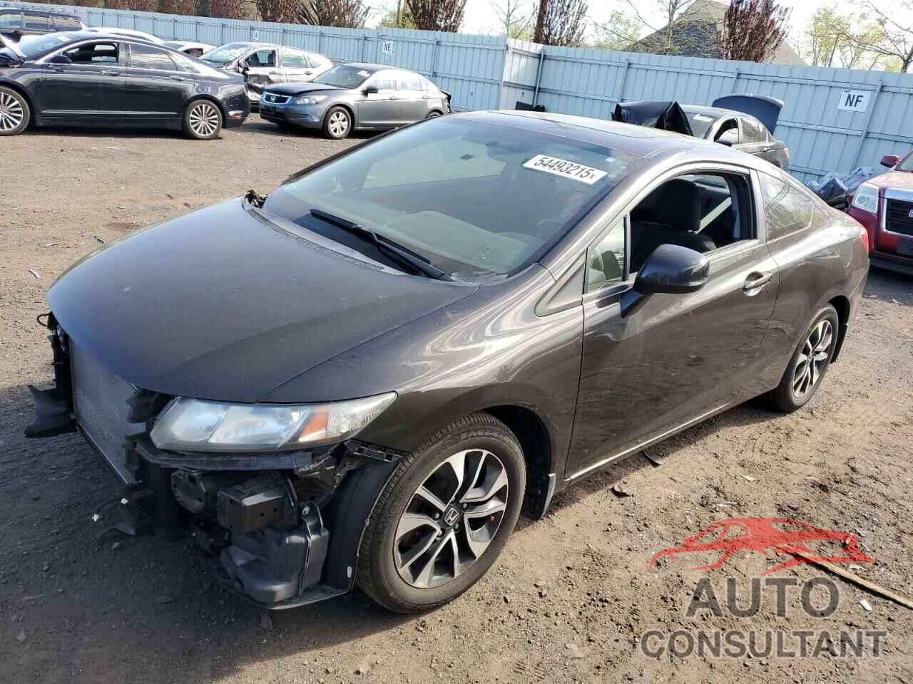 HONDA CIVIC 2013 - 2HGFG3B83DH500554