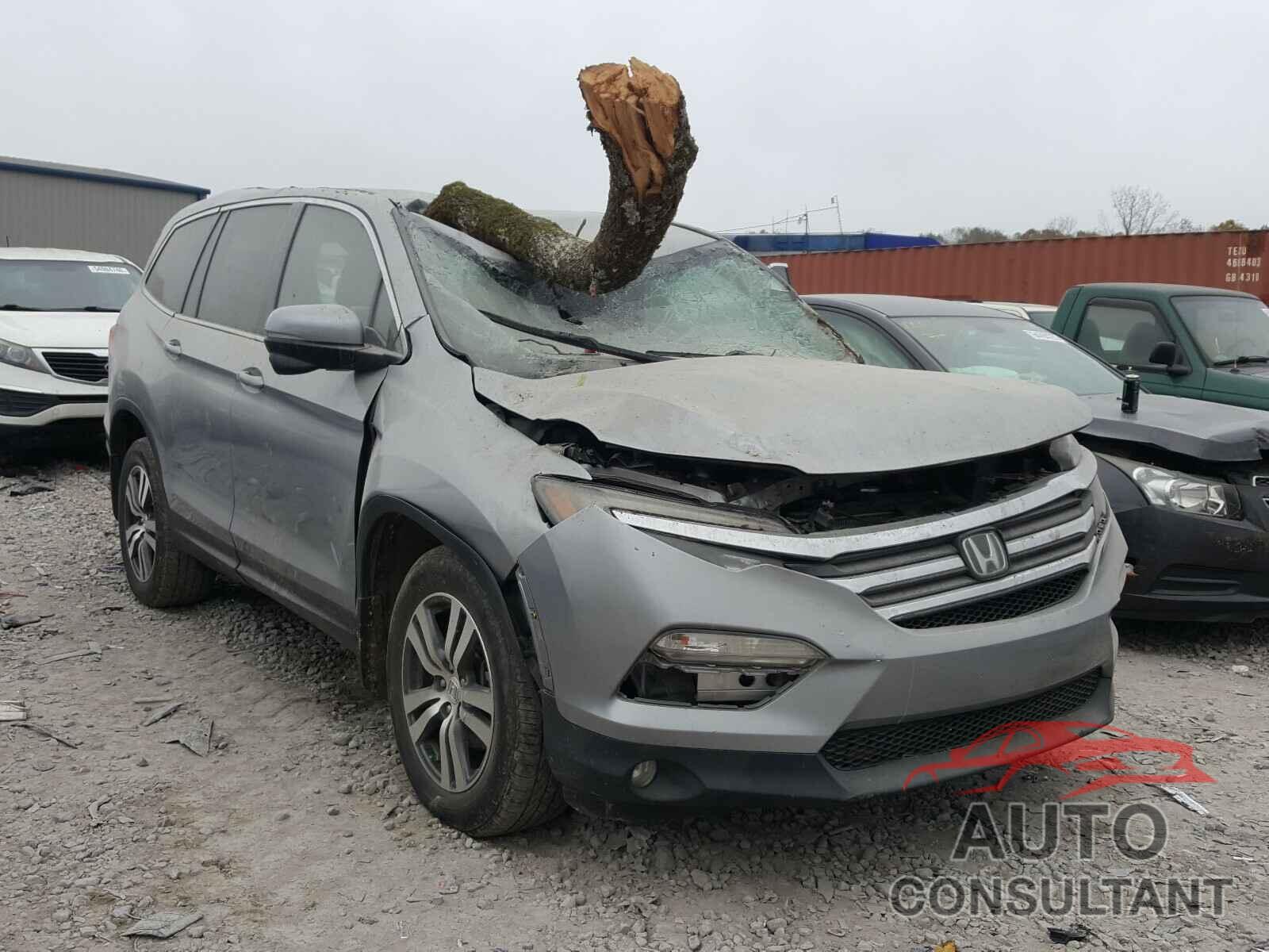 HONDA PILOT 2016 - 5FNYF6H49GB121214