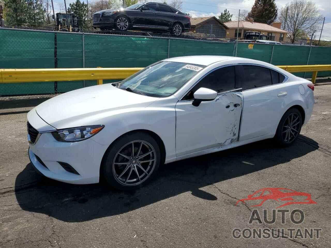 MAZDA 6 2016 - JM1GJ1U54G1406472