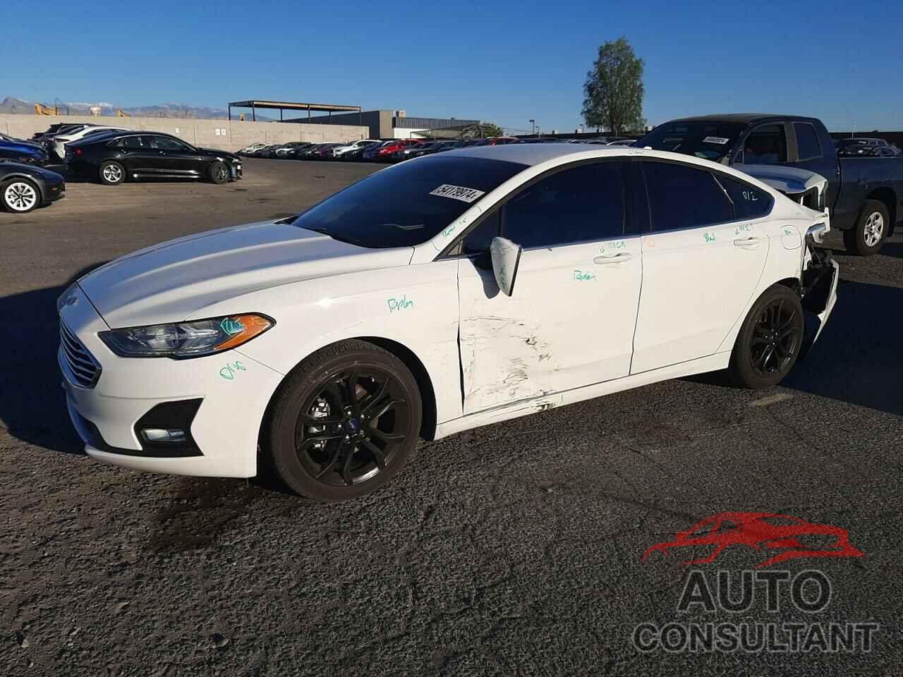 FORD FUSION 2019 - 3FA6P0HD2KR135292