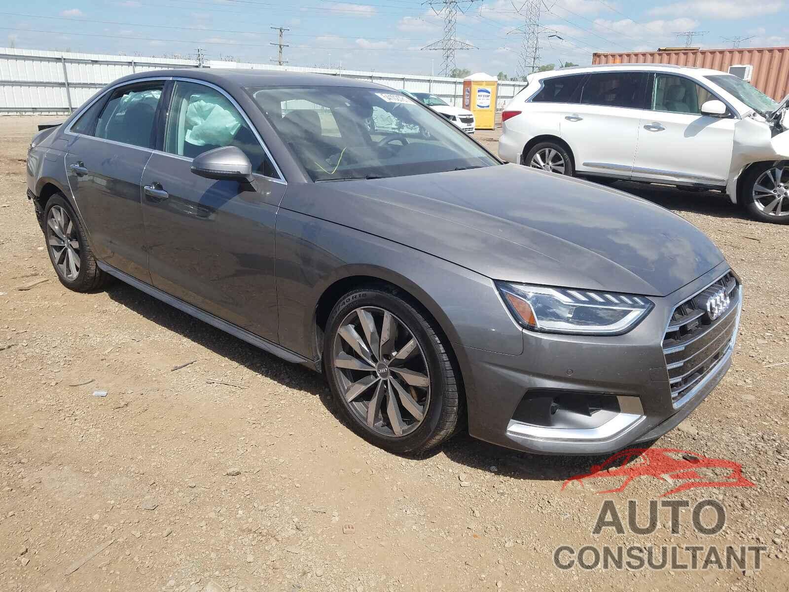 AUDI A4 2021 - WAUBBAF45MA026738