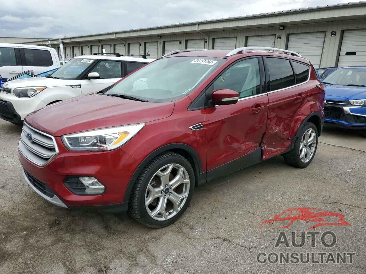 FORD ESCAPE 2018 - 1FMCU0J9XJUD41426