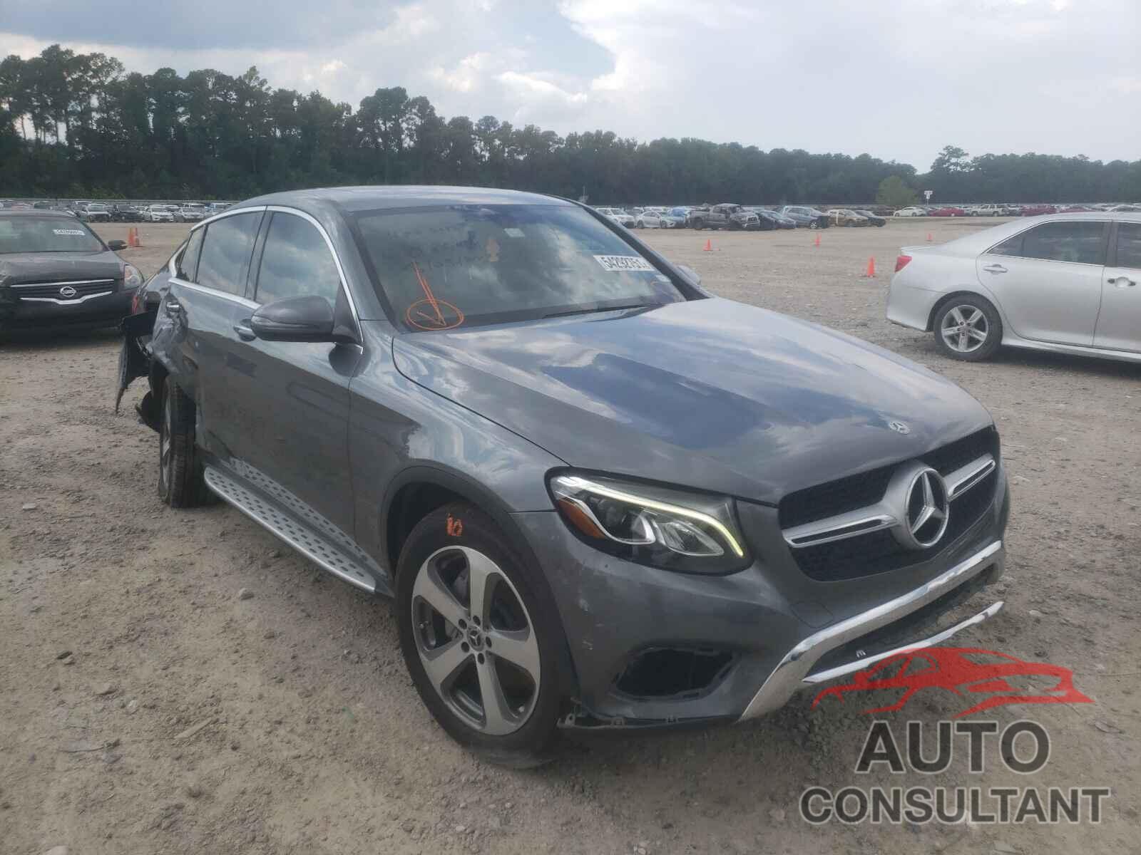 MERCEDES-BENZ GLC-CLASS 2018 - WDC0J4KB7JF317138