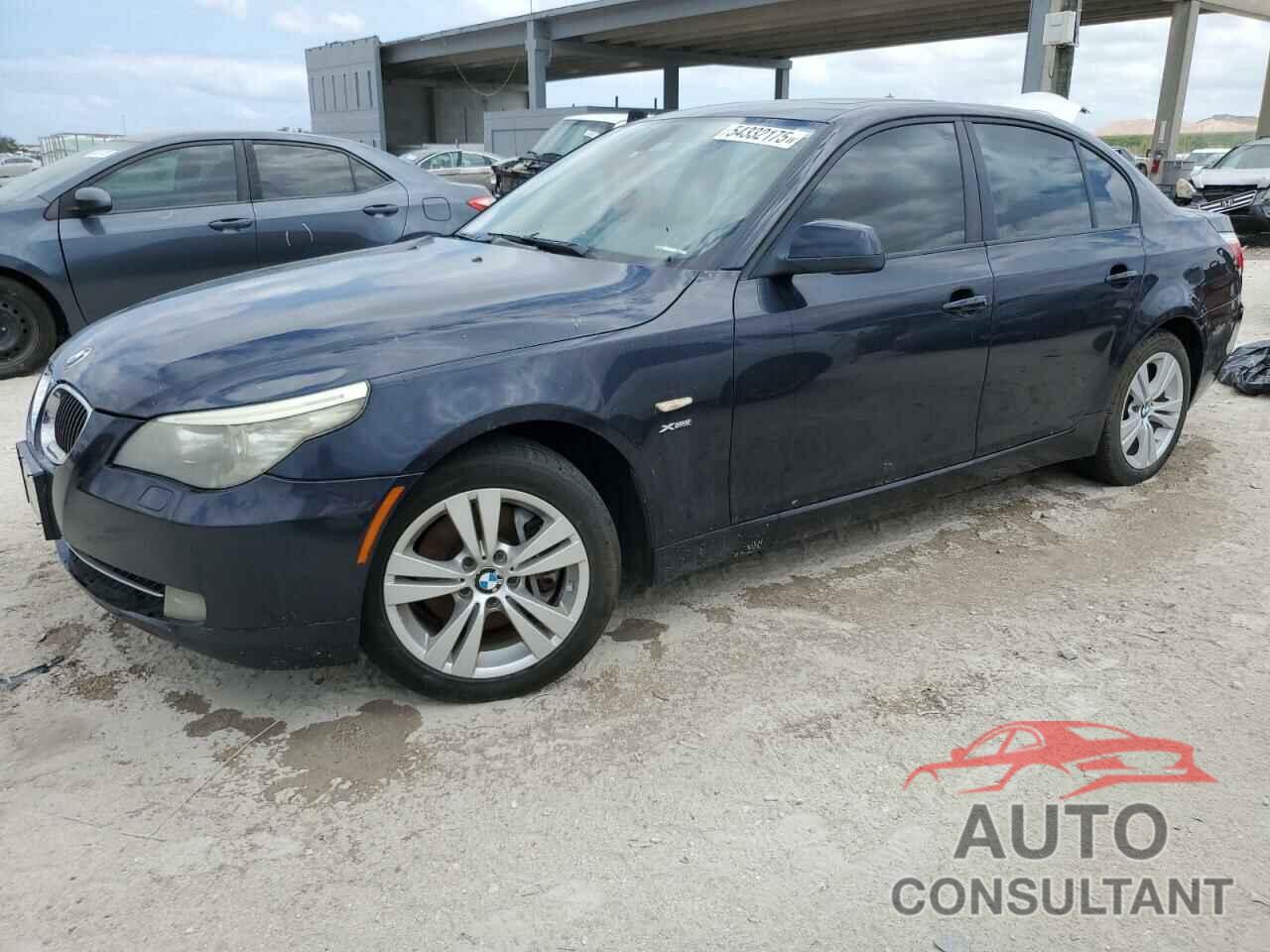 BMW 5 SERIES 2010 - WBANV1C58AC389651