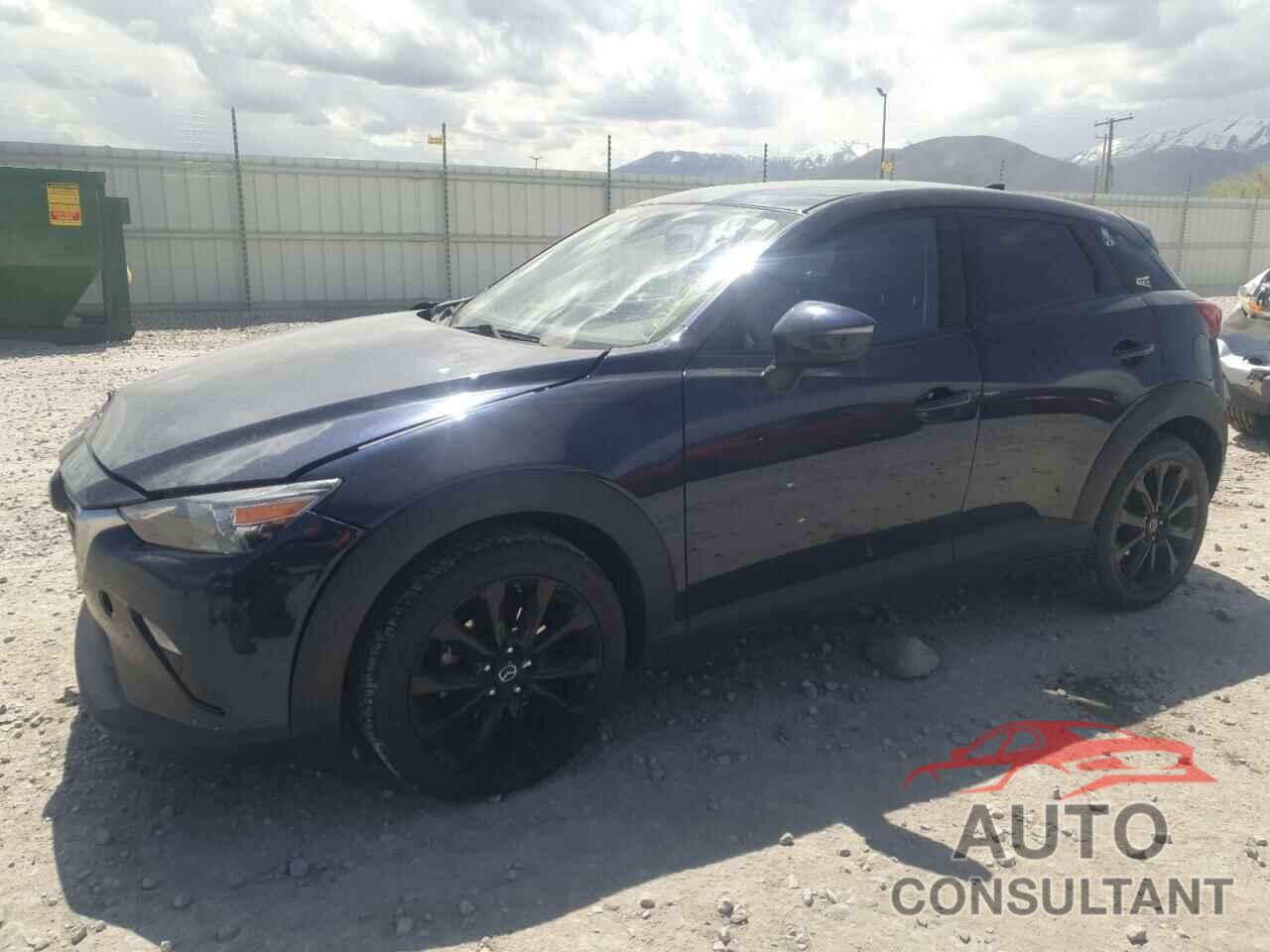 MAZDA CX-3 2019 - JM1DKFC77K0449587
