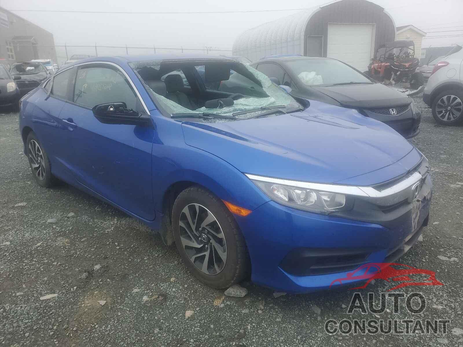 HONDA CIVIC 2018 - 2HGFC4A54JH401083