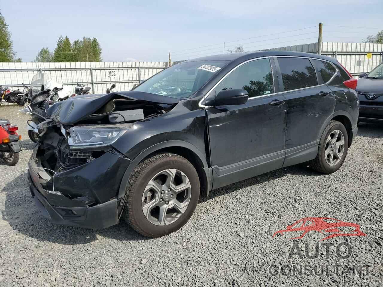 HONDA CRV 2019 - 5J6RW2H53KA011390