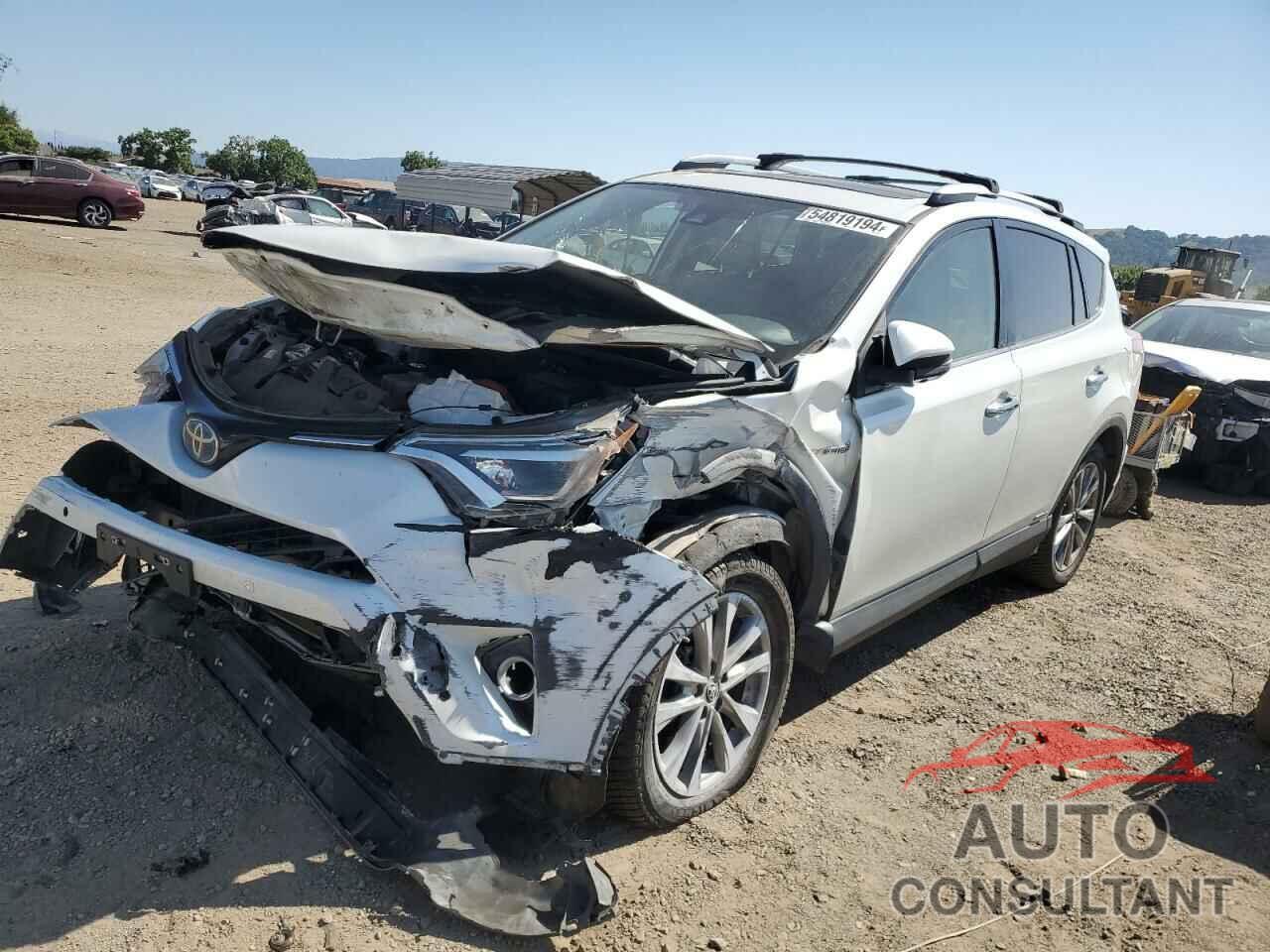 TOYOTA RAV4 2018 - JTMDJREV6JD227064