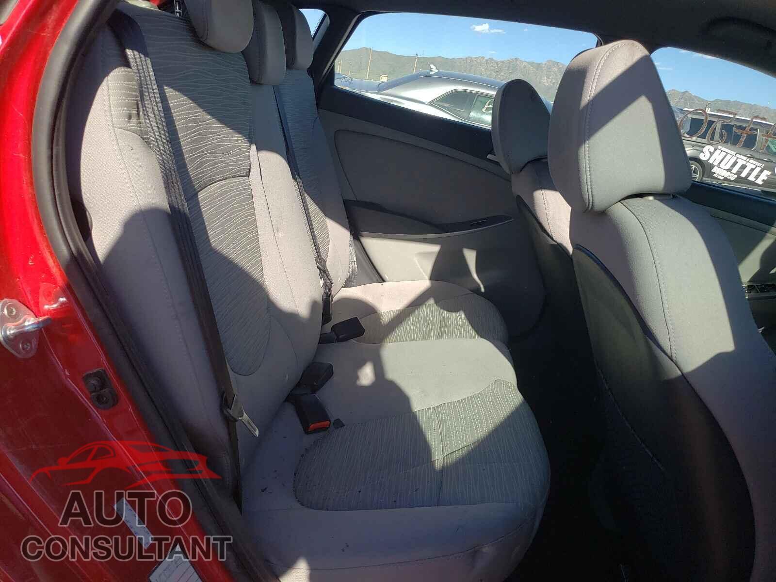 HYUNDAI ACCENT 2017 - KMHCT5AE3HU341940