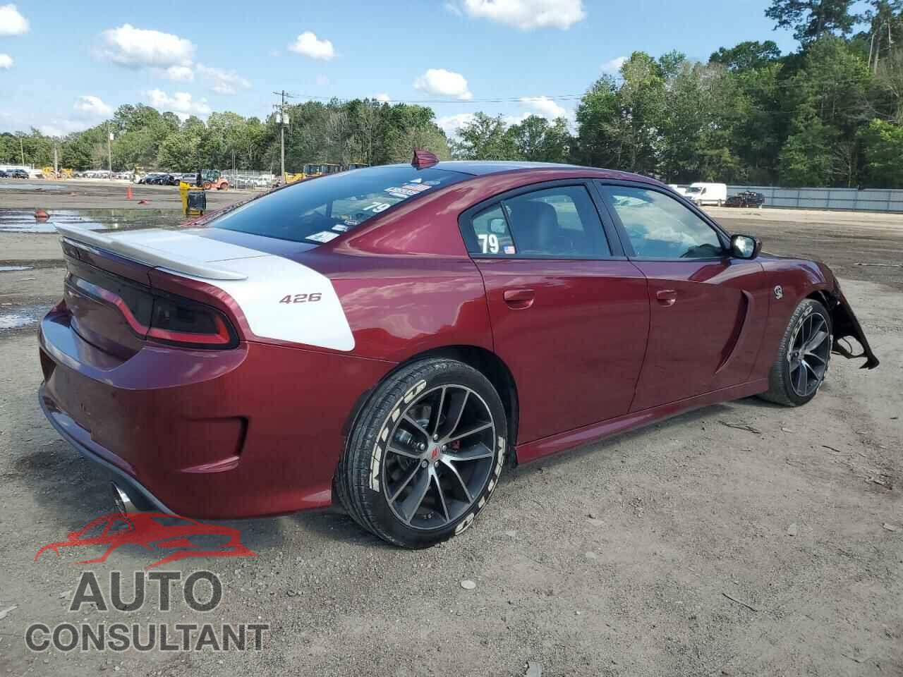 DODGE CHARGER 2019 - 2C3CDXCT2KH643095