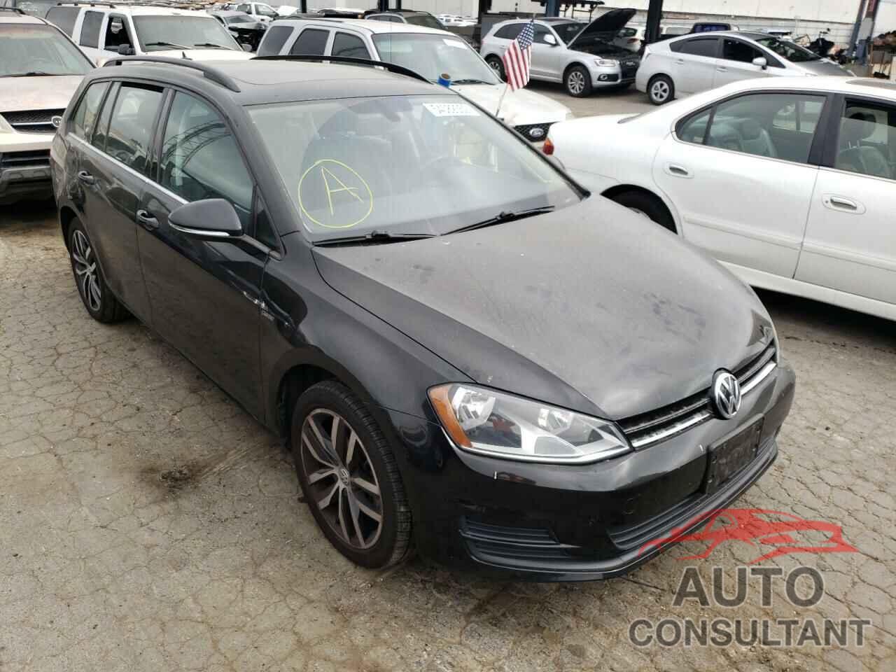 VOLKSWAGEN GOLF 2016 - 3VWC17AU8GM520083