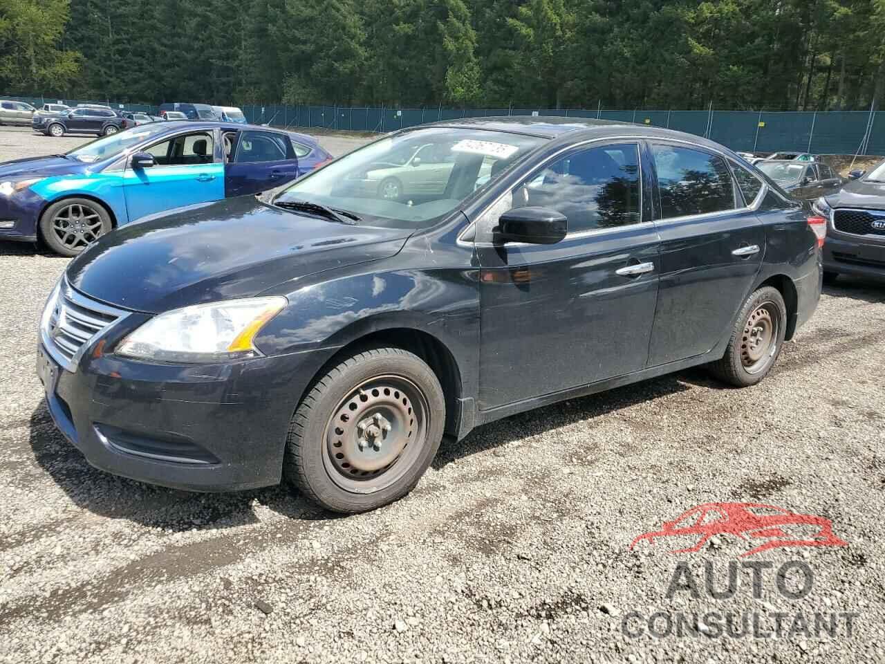 NISSAN SENTRA 2014 - 3N1AB7AP6EY304565