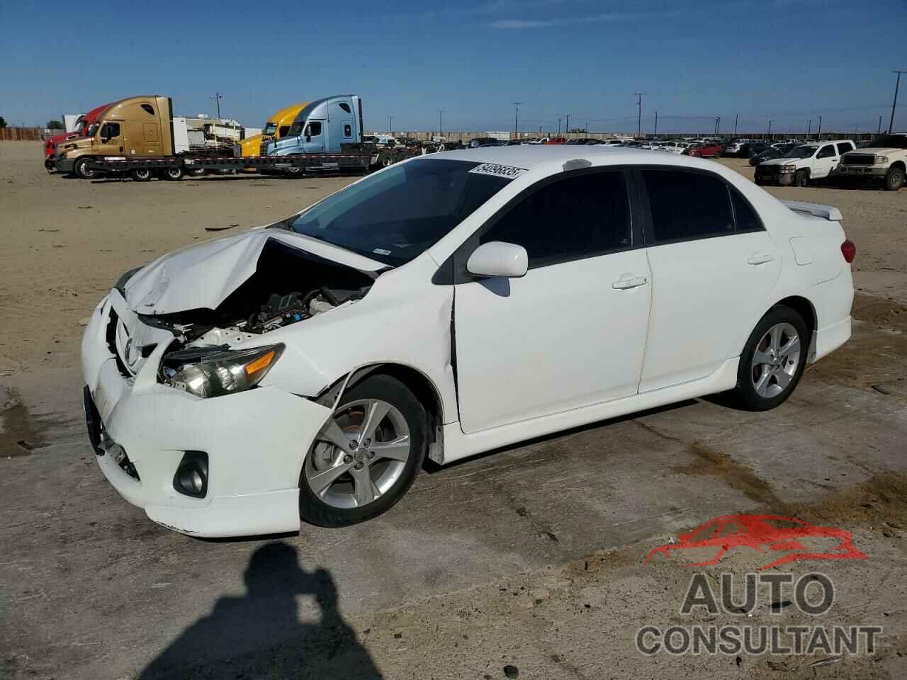 TOYOTA COROLLA 2012 - 5YFBU4EE8CP065939