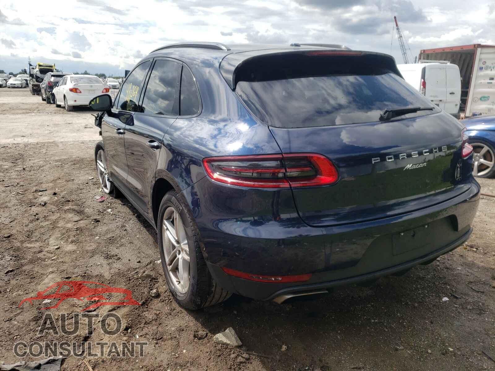 PORSCHE MACAN 2017 - WP1AA2A56HLB04234