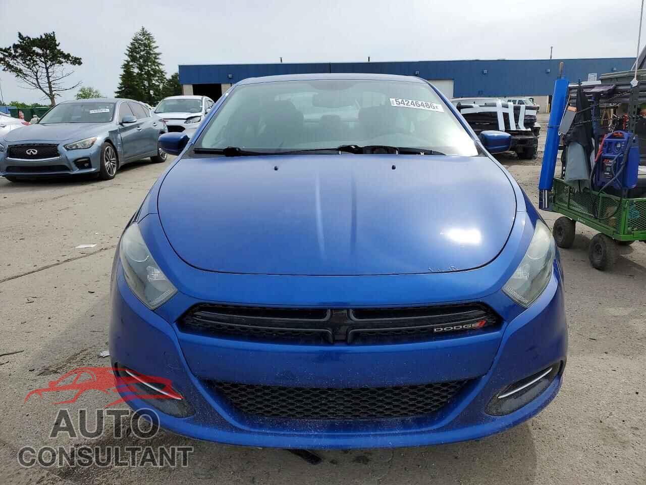 DODGE DART 2014 - 1C3CDFBB2ED831636