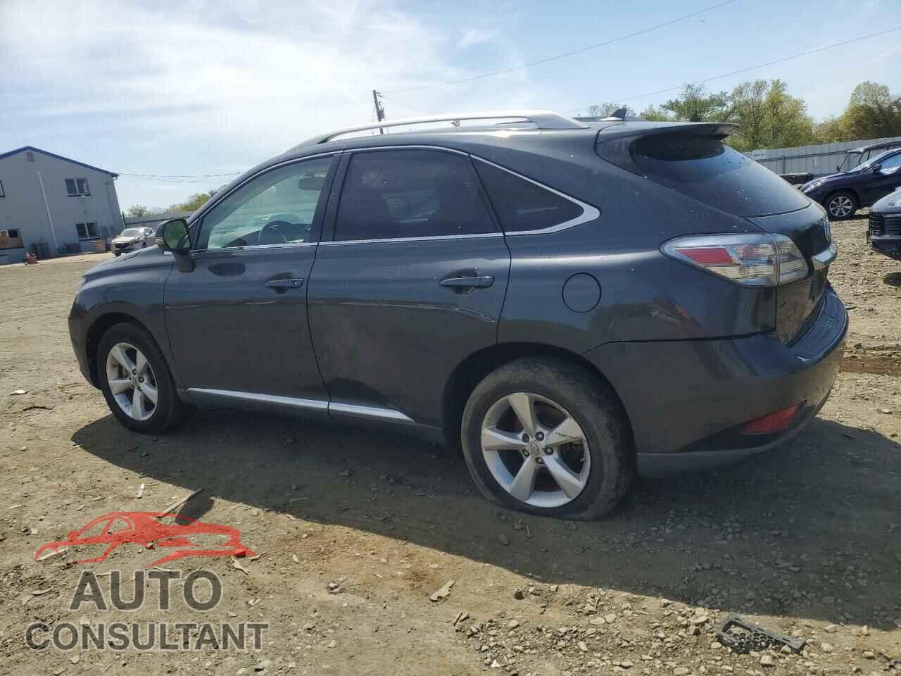 LEXUS RX350 2011 - 2T2BK1BA2BC081540
