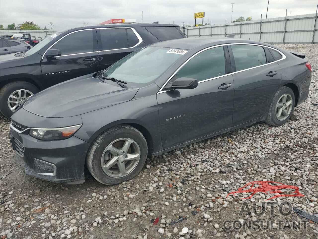 CHEVROLET MALIBU 2017 - 1G1ZB5ST3HF144553