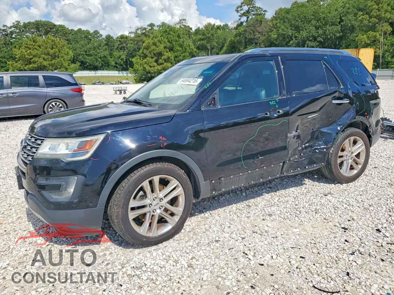 FORD EXPLORER 2016 - 1FM5K7F82GGA03694