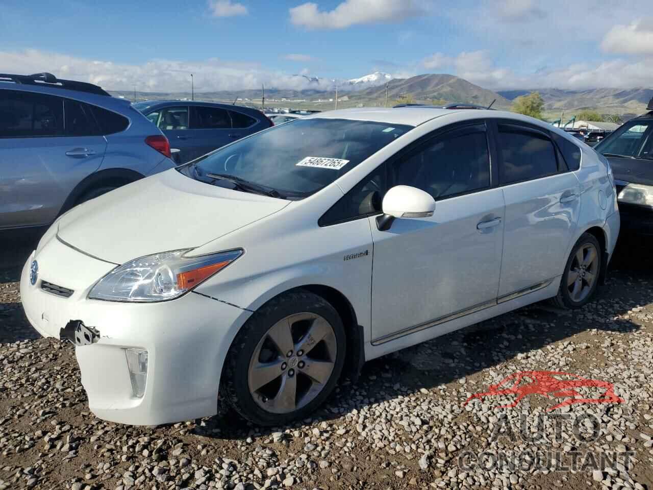 TOYOTA PRIUS 2015 - JTDKN3DU8F0412443