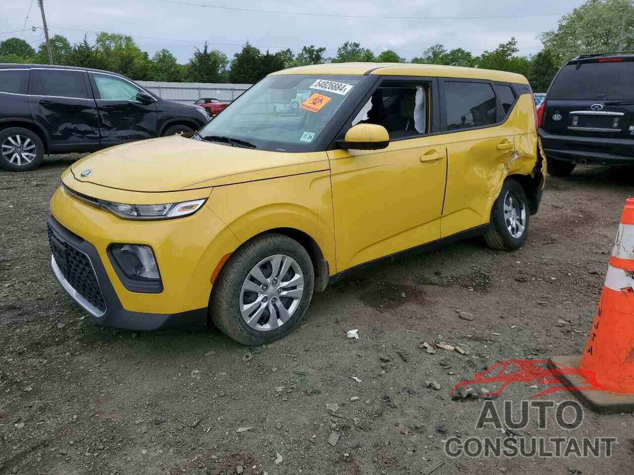 KIA SOUL 2020 - KNDJ23AU8L7062372