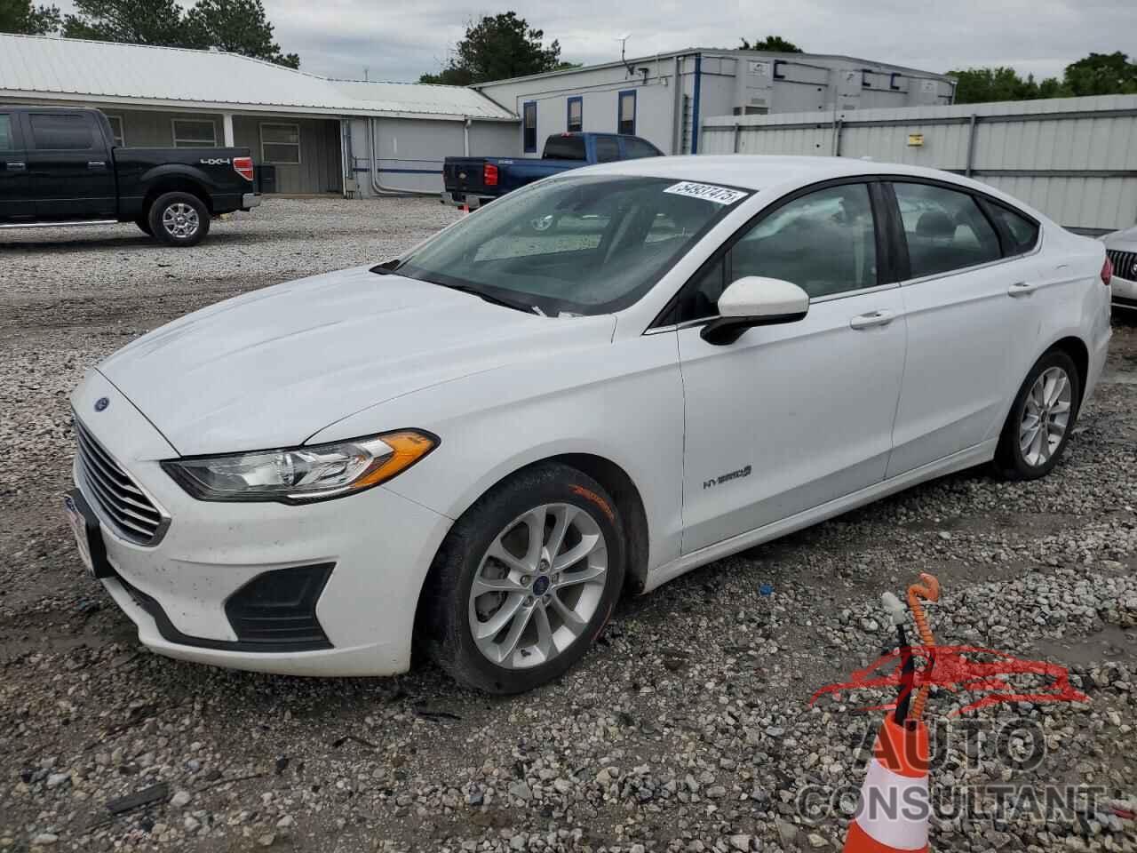 FORD FUSION 2019 - 3FA6P0LUXKR207587