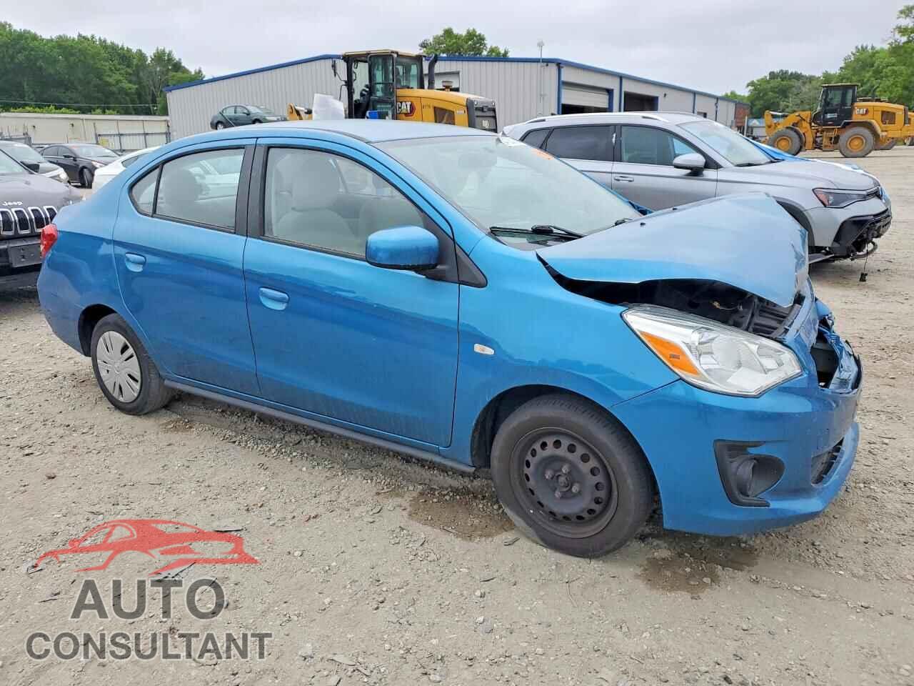MITSUBISHI MIRAGE 2019 - ML32F3FJ5KHF09701