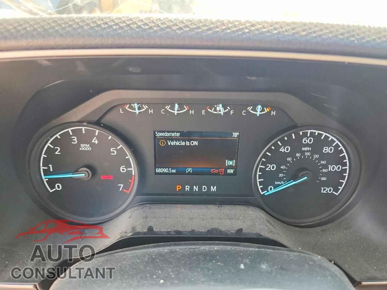 FORD UNKNOWN 2023 - 1FTFW1E85PFC58423