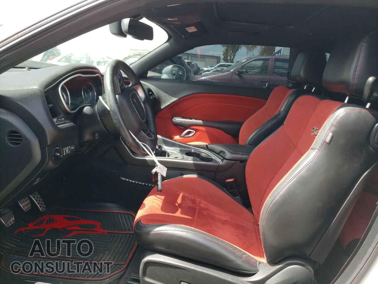 DODGE CHALLENGER 2016 - 2C3CDZBTXGH101151
