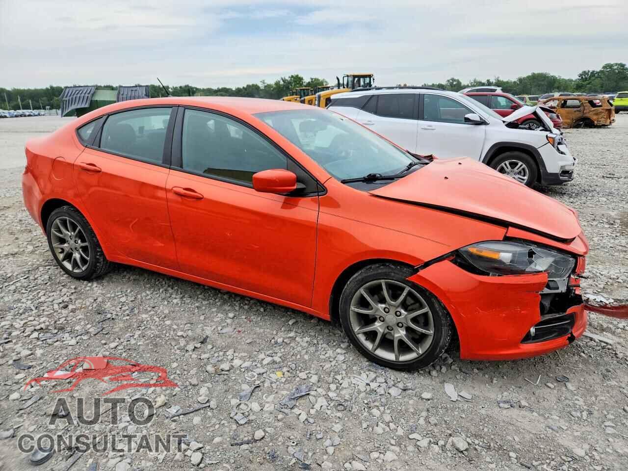 DODGE DART 2015 - 1C3CDFBB6FD268169