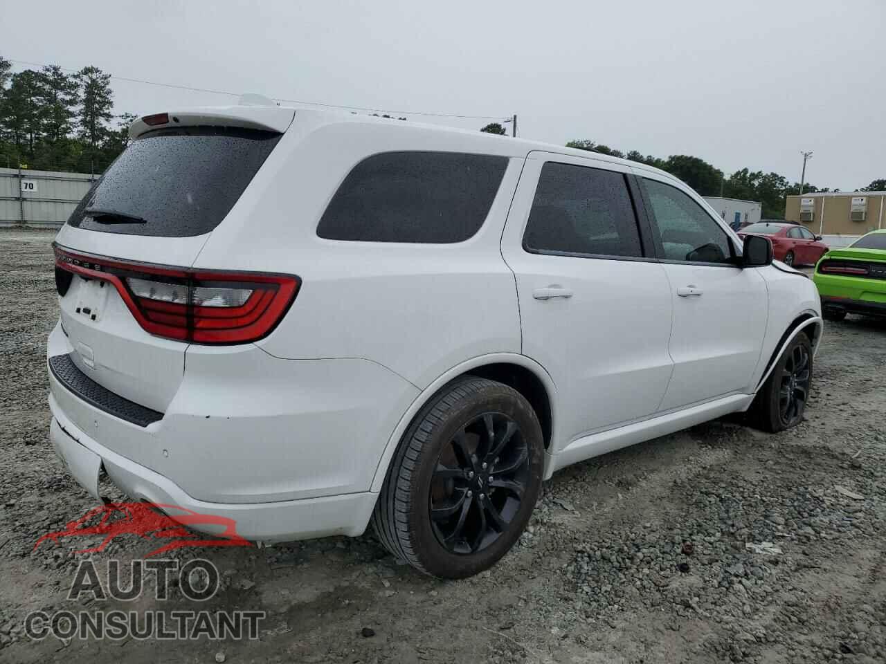 DODGE DURANGO 2019 - 1C4RDHAGXKC820545