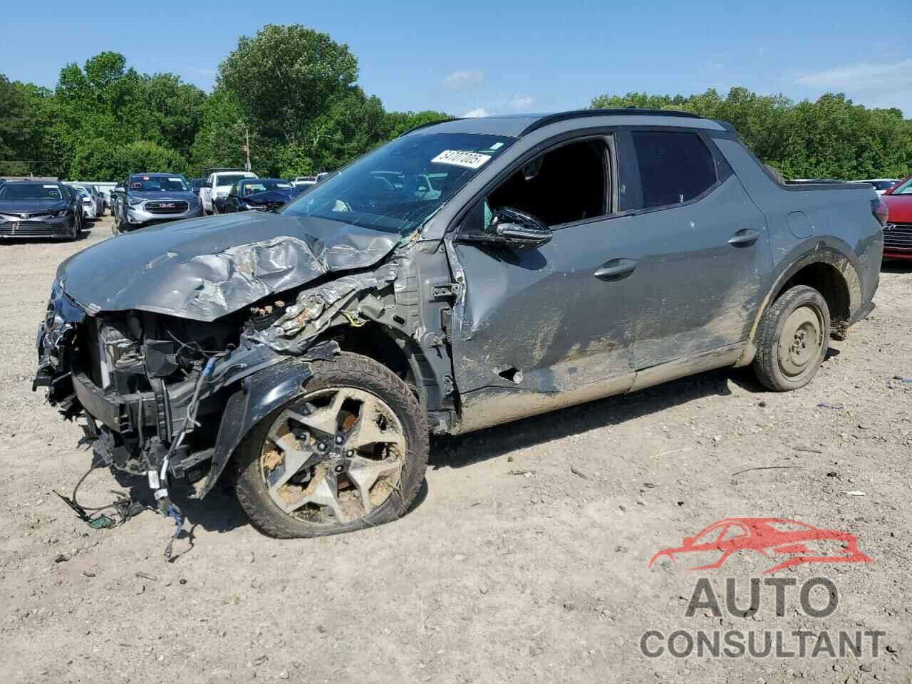 HYUNDAI SANTA CRUZ 2022 - 5NTJEDAF8NH003689