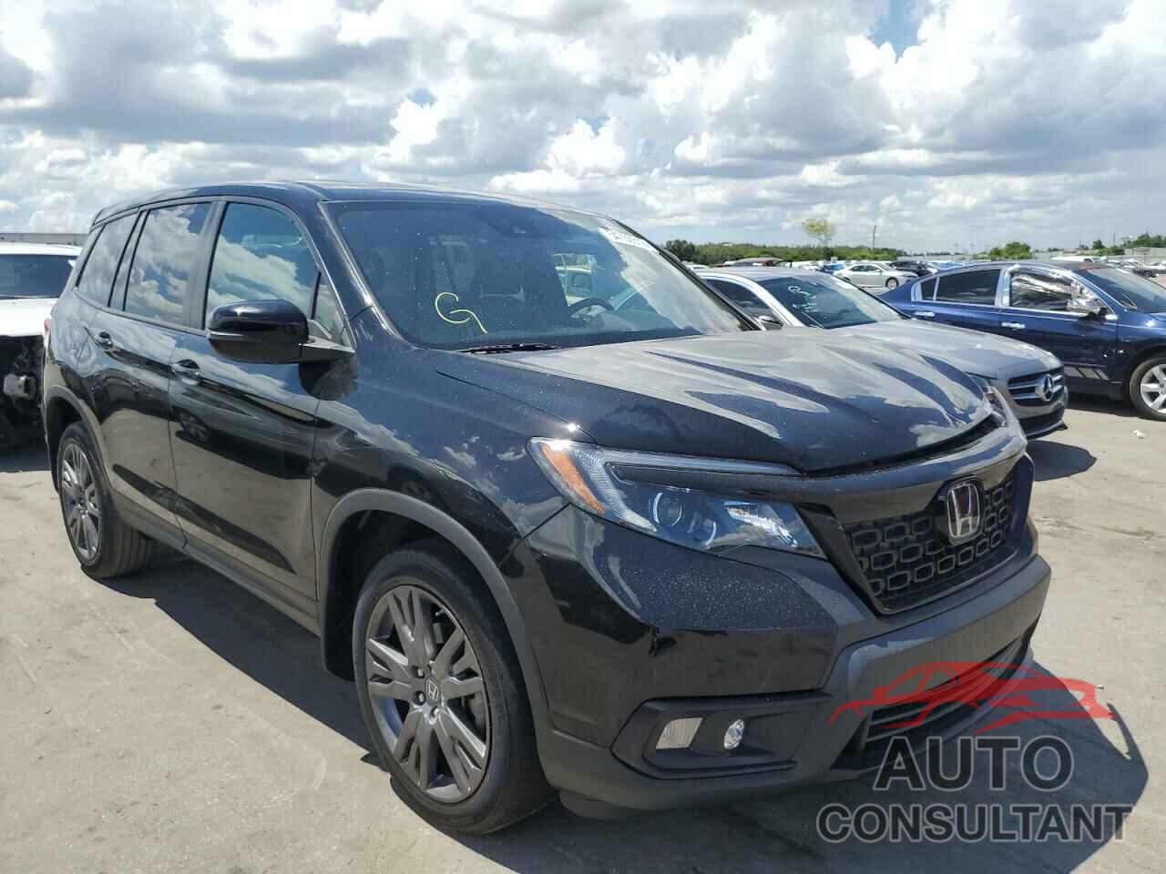 HONDA PASSPORT 2019 - 5FNYF7H5XKB009674