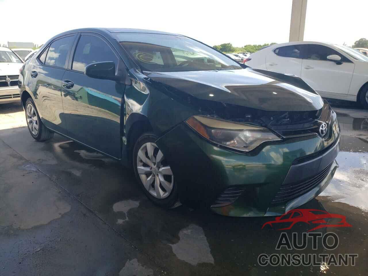 TOYOTA COROLLA 2016 - 2T1BURHE1GC730503