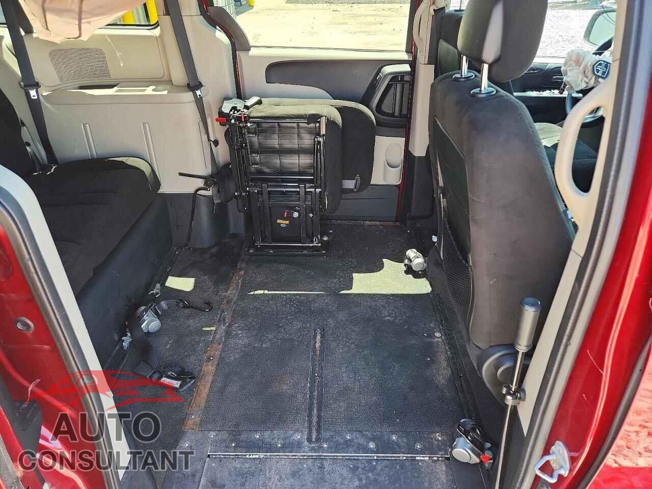 DODGE CARAVAN 2014 - 2C4RDGBG3ER296546