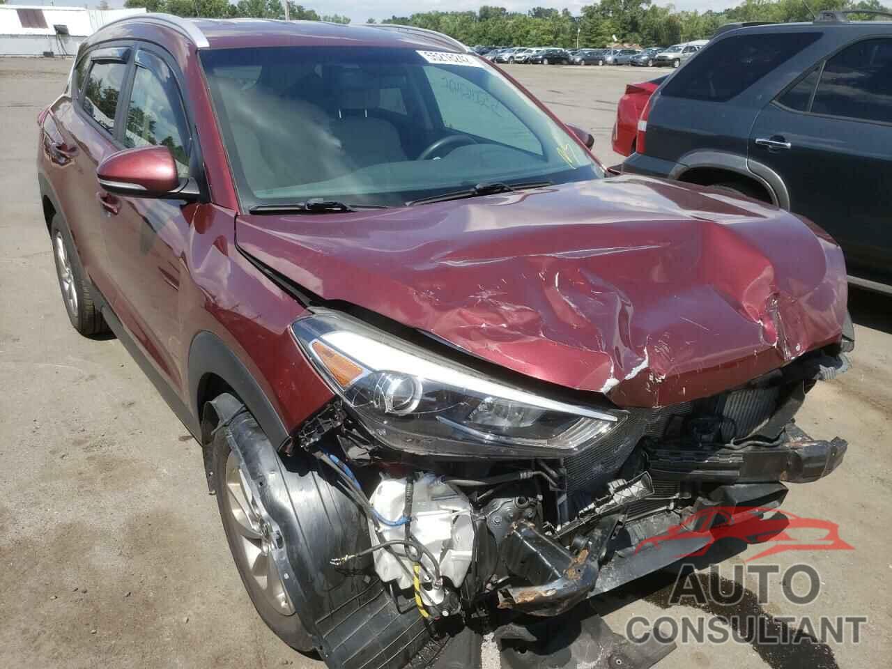 HYUNDAI TUCSON 2016 - KM8J3CA28GU191288