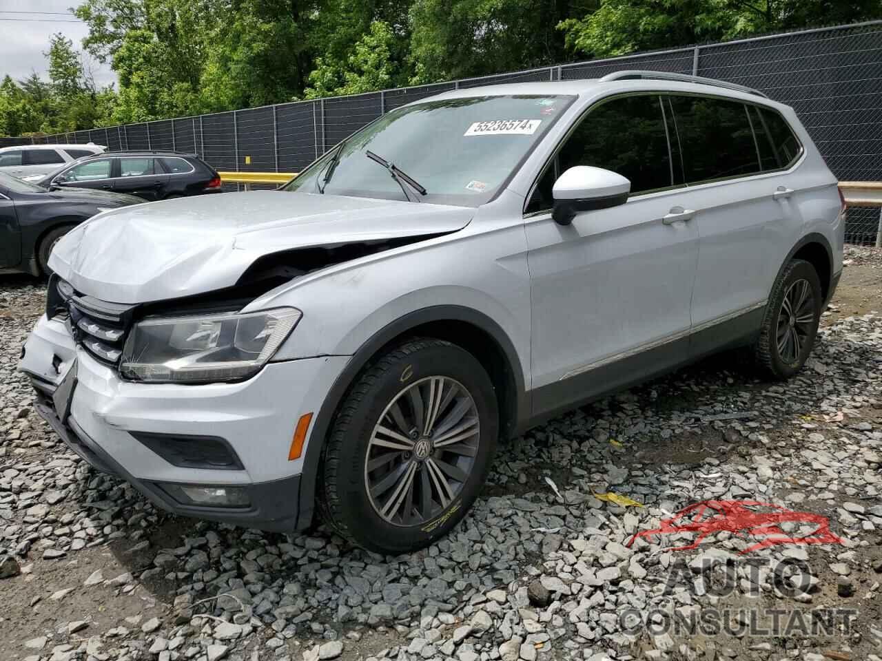 VOLKSWAGEN TIGUAN 2018 - 3VV2B7AX5JM003435