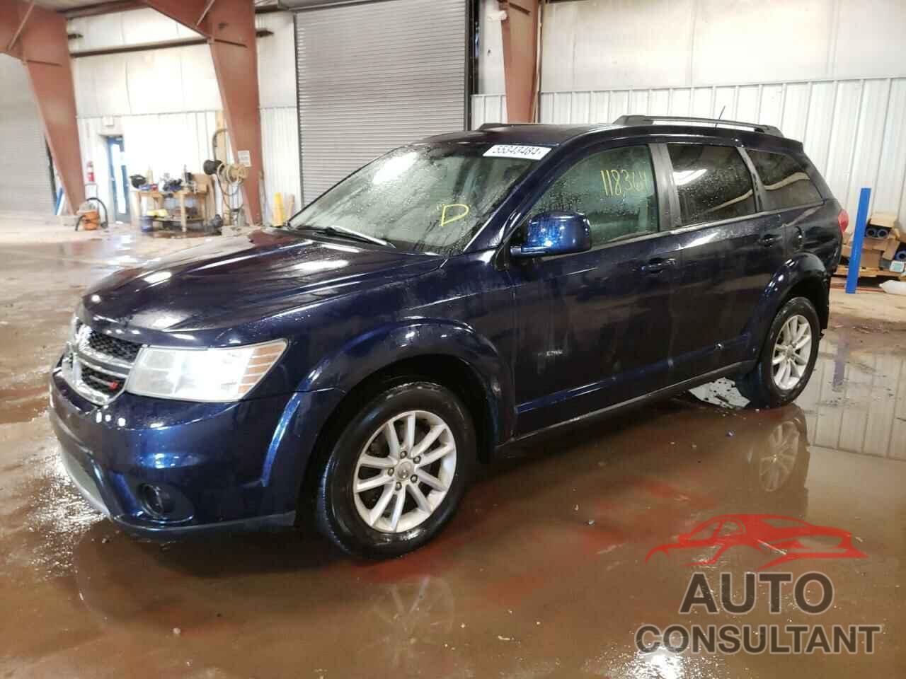 DODGE JOURNEY 2017 - 3C4PDCBG7HT526719