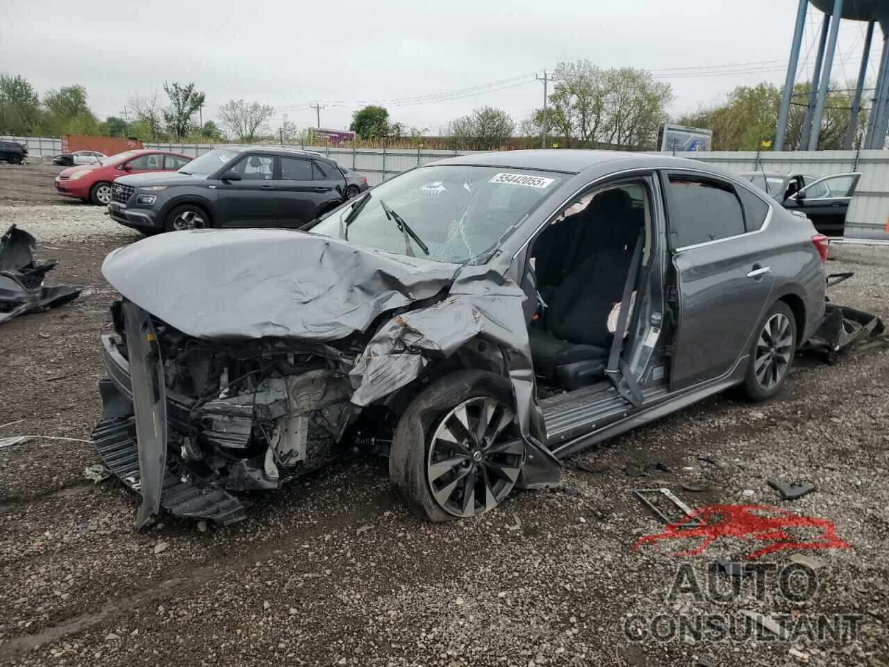 NISSAN SENTRA 2019 - 3N1AB7AP2KY202885