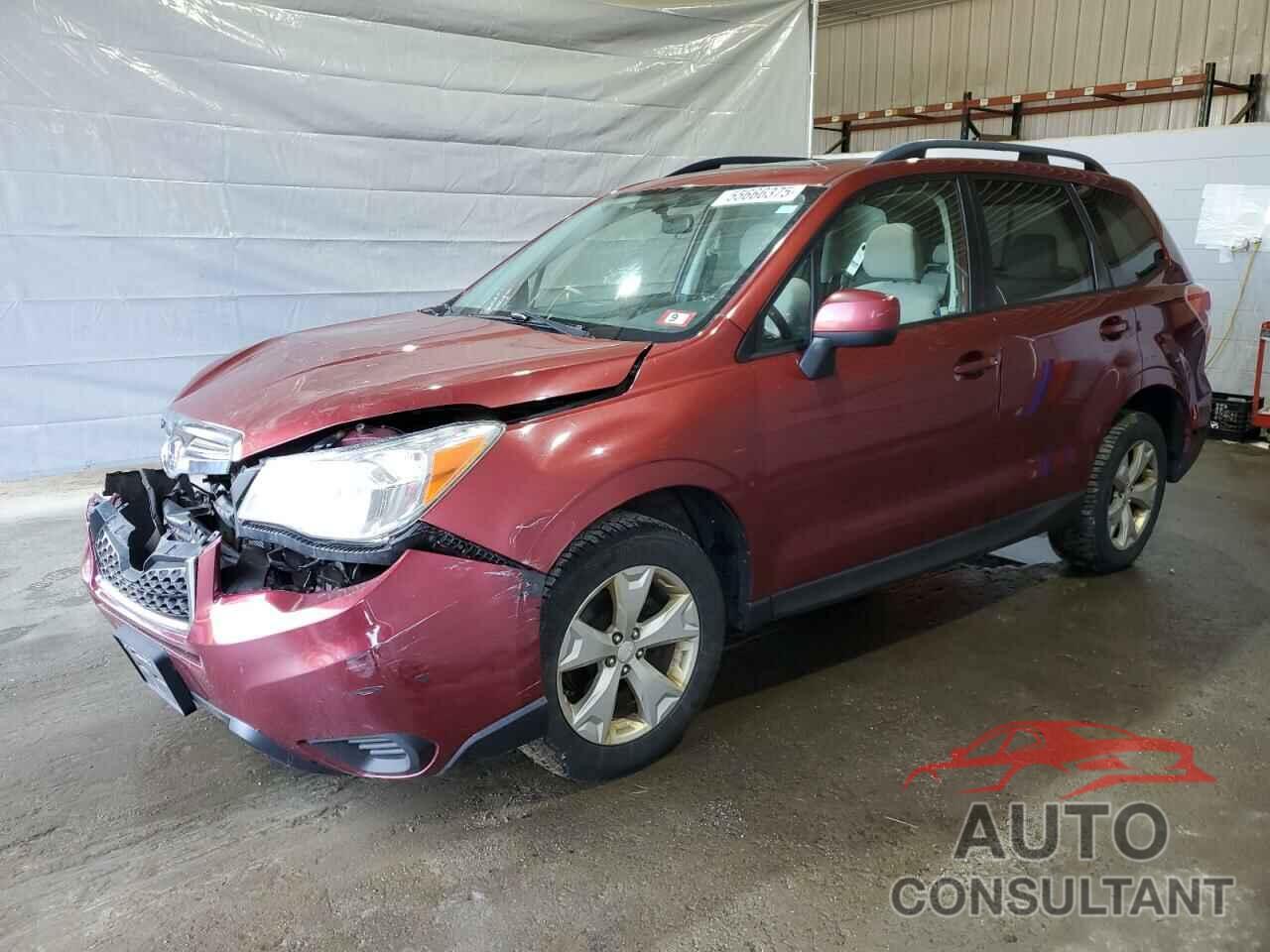 SUBARU FORESTER 2016 - JF2SJADC5GH490013
