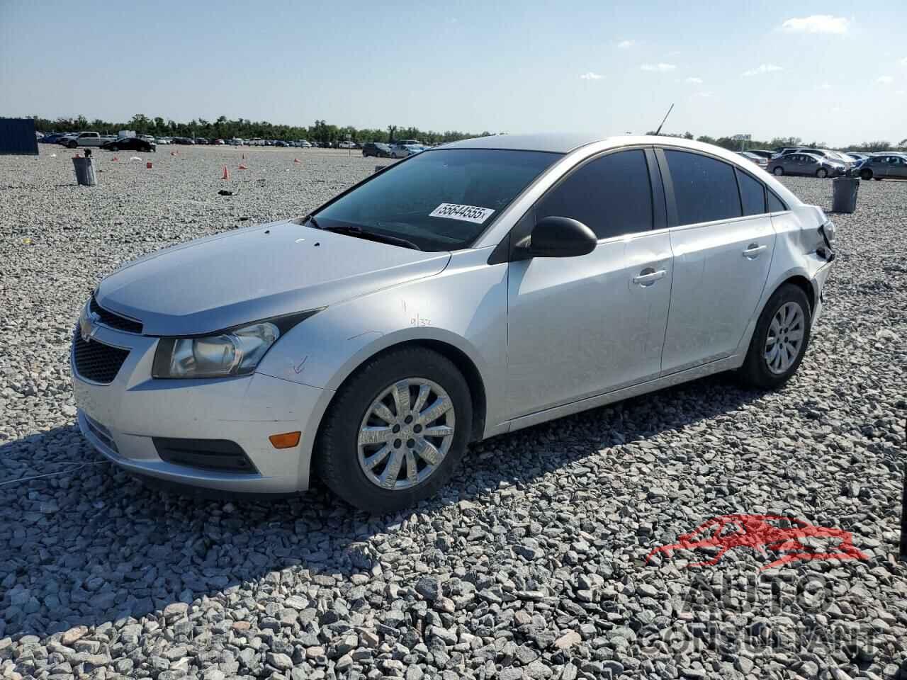 CHEVROLET CRUZE 2011 - 1G1PC5SH3B7293949