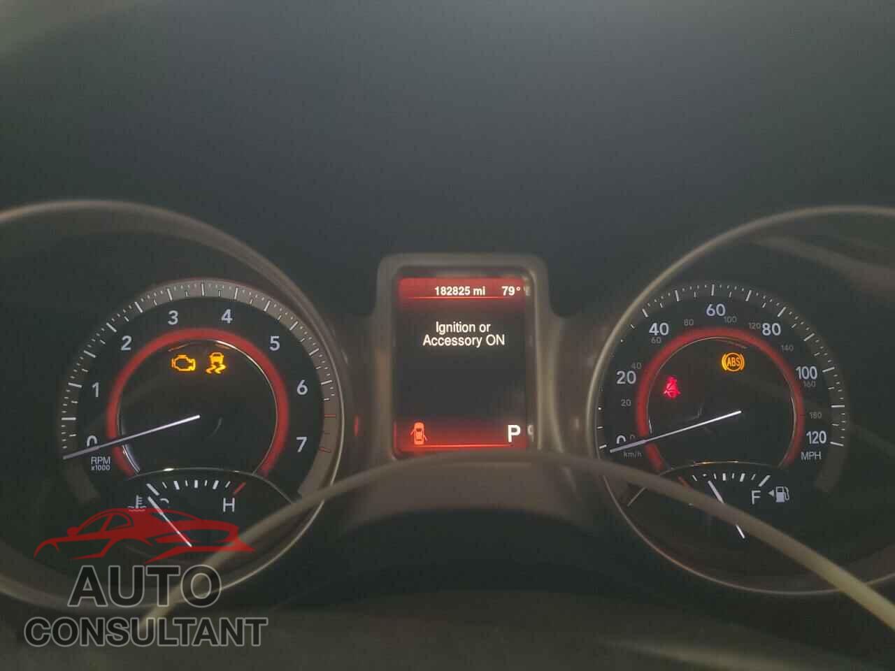 DODGE JOURNEY 2015 - 3C4PDCAB5FT548222