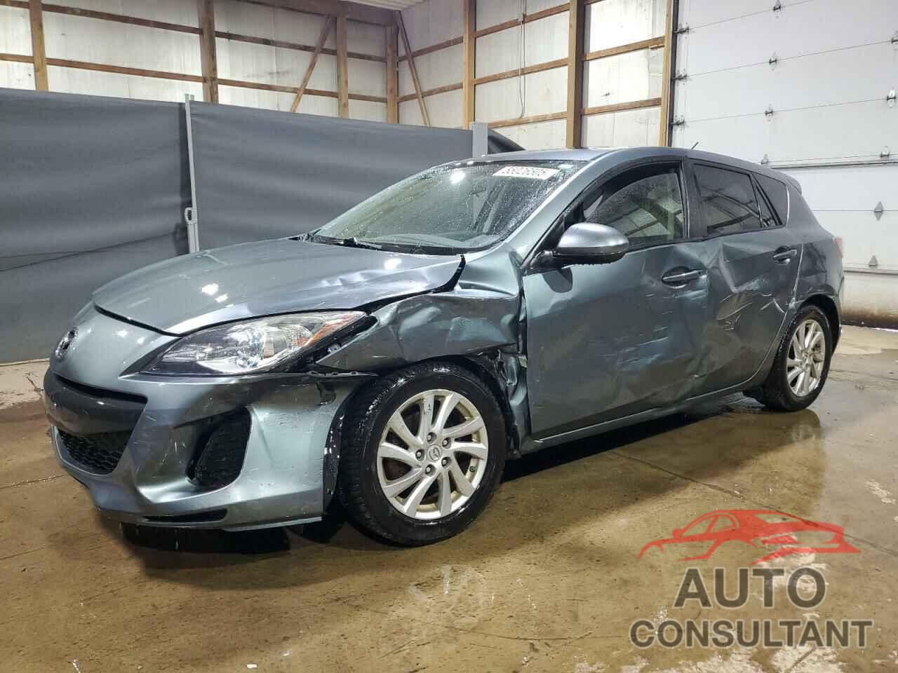 MAZDA 3 2012 - JM1BL1M71C1647891