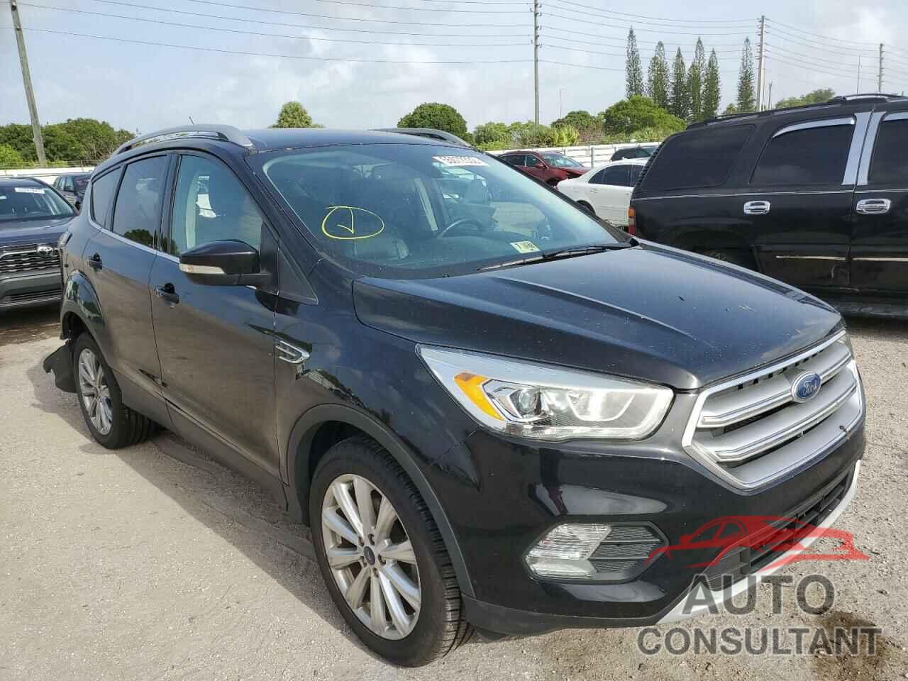 FORD ESCAPE 2017 - 1FMCU0JD7HUE52031